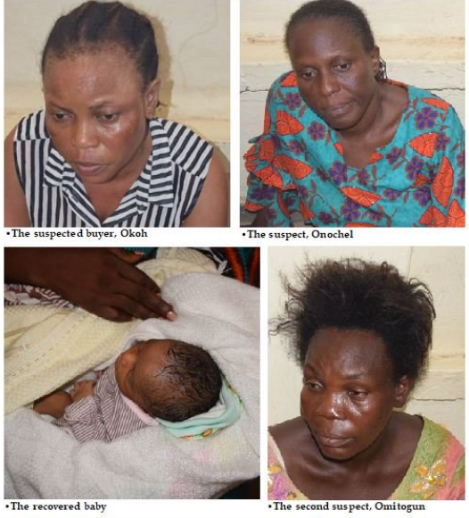 Story Of How Desperate Nurse Sold New Born Baby In Lagos Story Of How Desperate Nurse Sold New Born Baby In Lagos