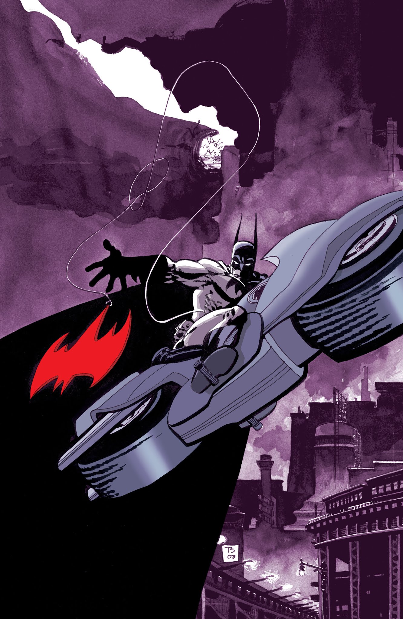 Read online Batman: War Games (2015) comic -  Issue # TPB 1 (Part 1) - 53