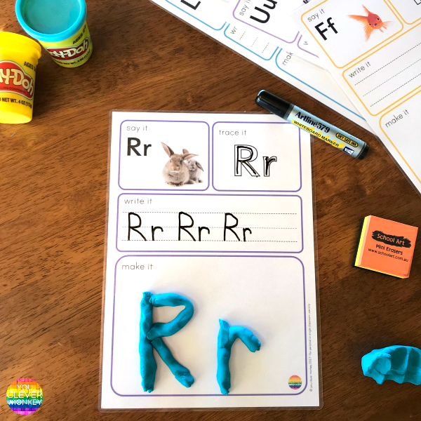 How To Best Teach Initial Sounds - teaching ideas and printable resources ideal for young children learning beginning letter sounds | you clever monkey