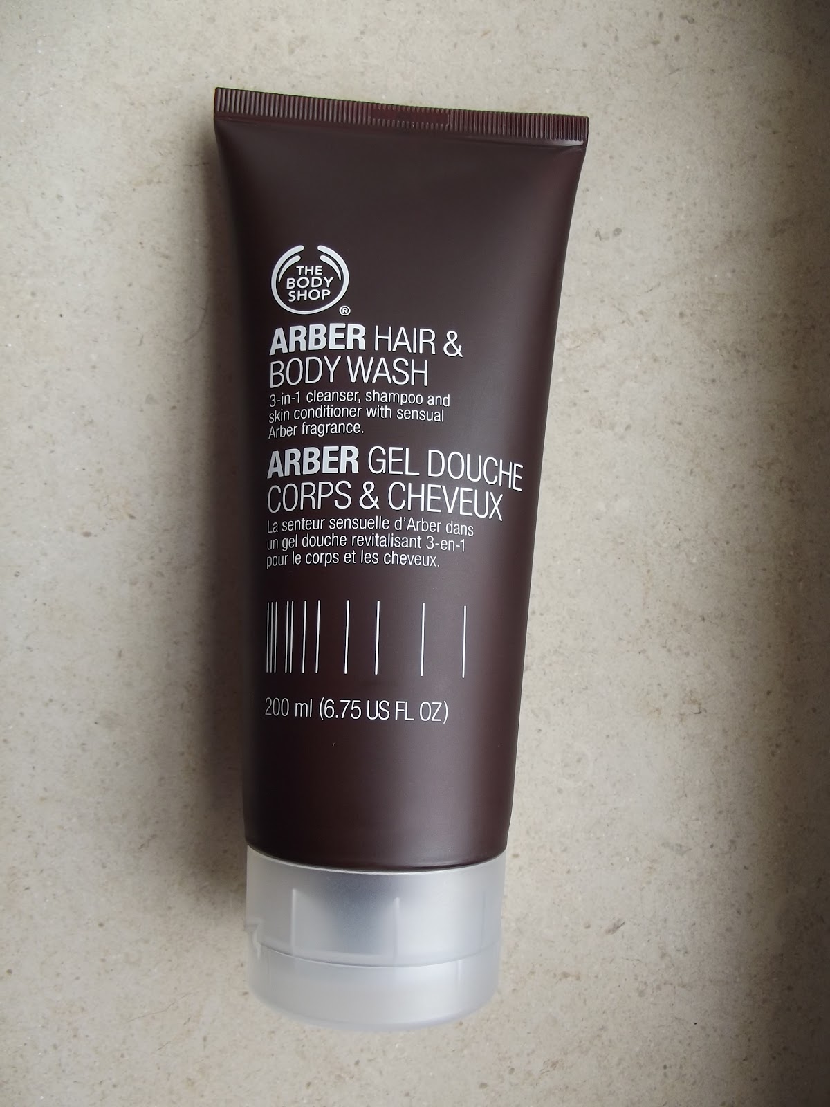 Body Shop Mania Arber Hair & Body Wash