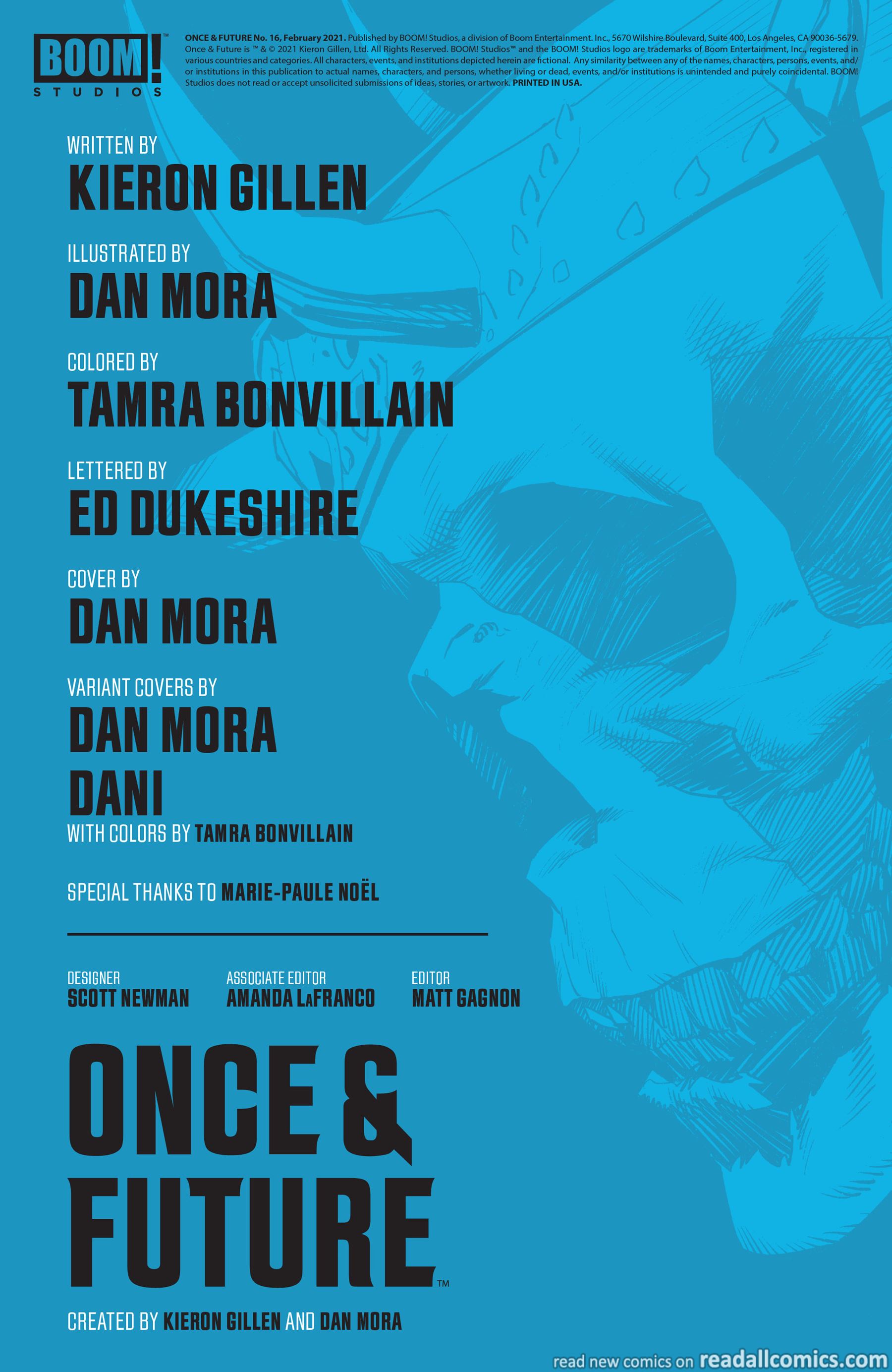 Once & Future chapter 16 page 2