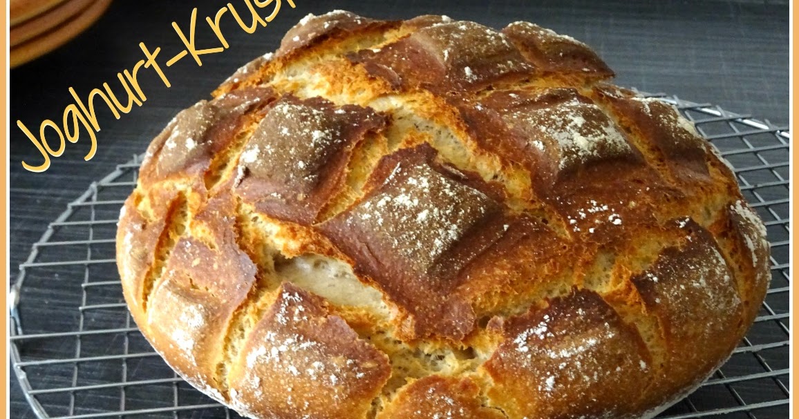 ich hab da mal was ausprobiert: Dinkel-Roggen-Brot &amp;quot;Joghurt - Kruste&amp;quot;