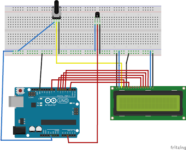How to use temperature sensor with Arduino Uno