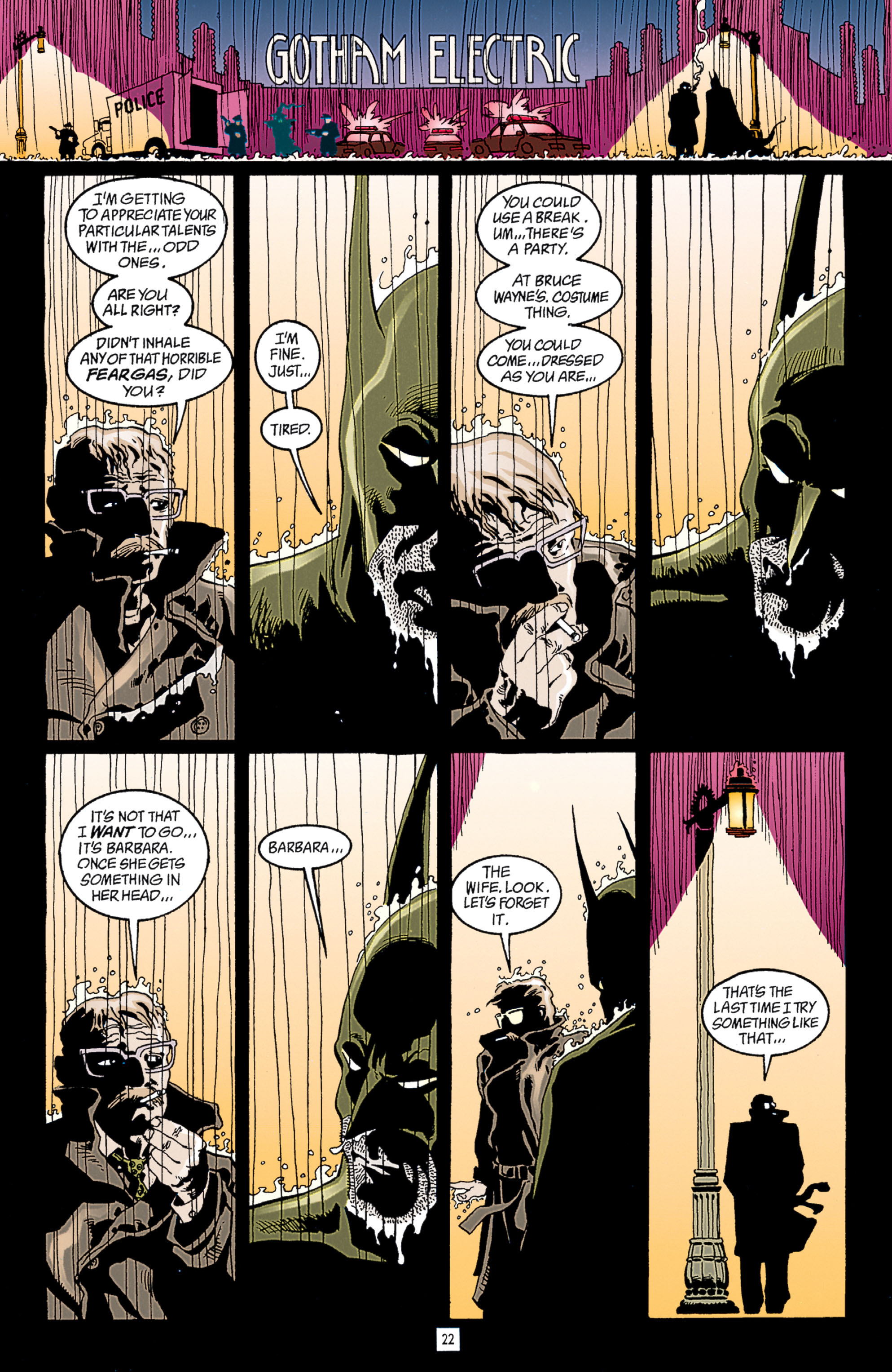 Read online Batman: Haunted Knight comic -  Issue # TPB - 22