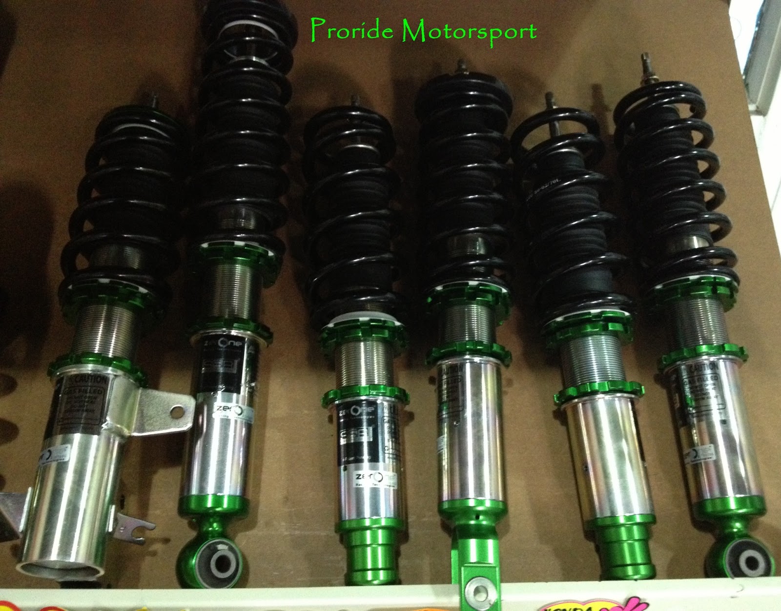 Proride Motorsports Zerone SSR550 Fully Adjustable Suspension Hi Lo
