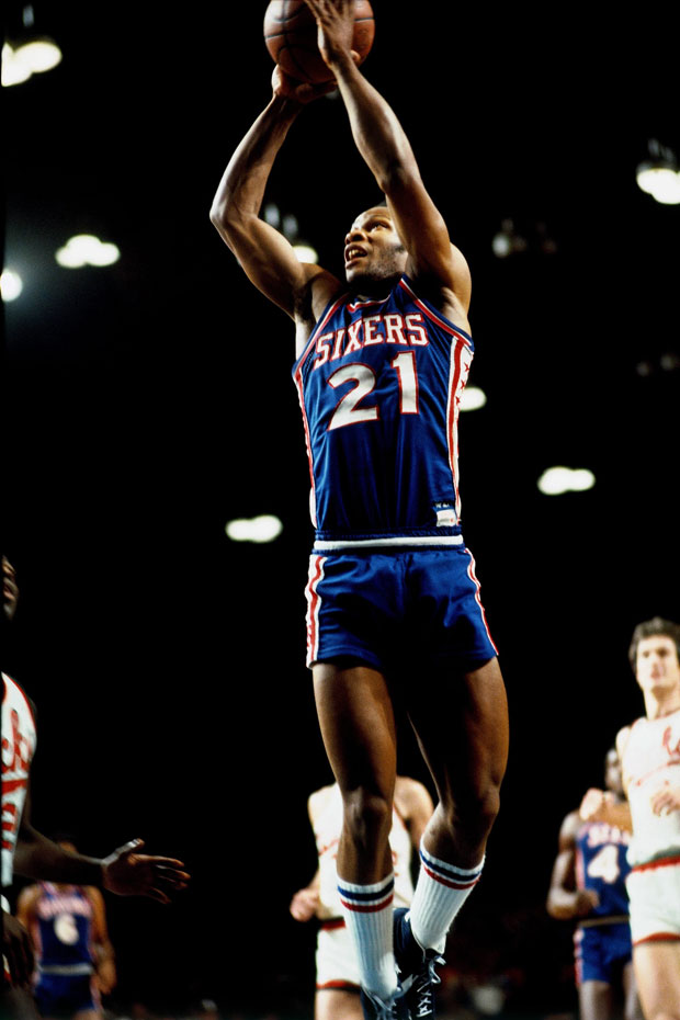 TRAVELLINGS EN LOS SURCOS Homenaje en imágenes a los Philadelphia 76ers