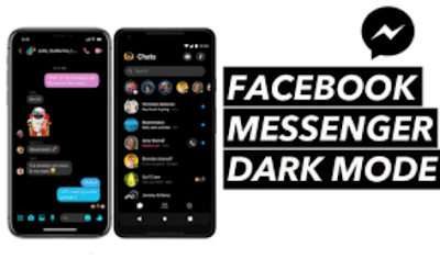 Fitur Dark Mode, Begini Cara Mengaktifkan Dark Mode Di Facebook Messenger