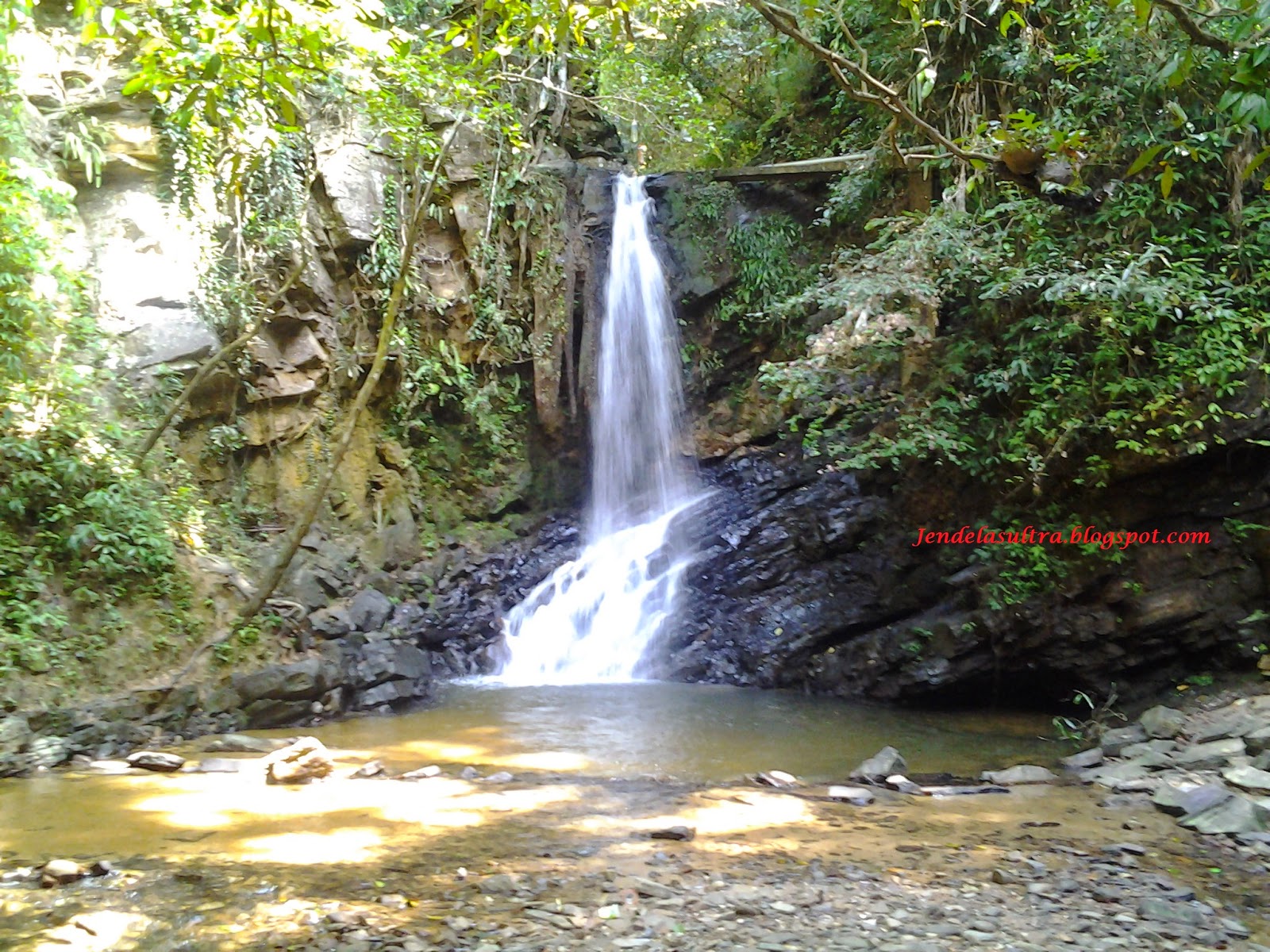 Permandian Nanga-nanga - Wesata.ID