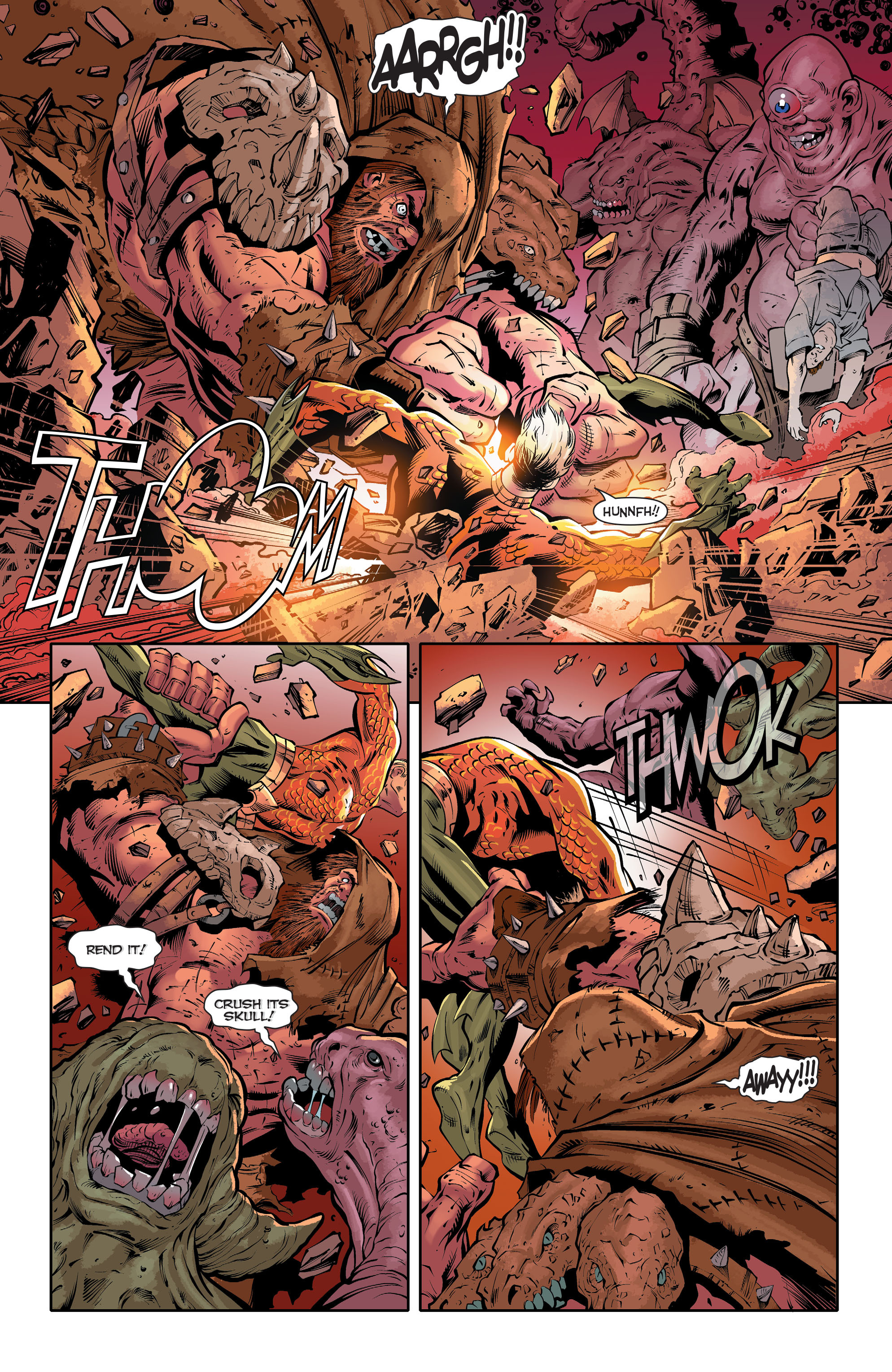 Read online Aquaman (2011) comic -  Issue #29 - 16