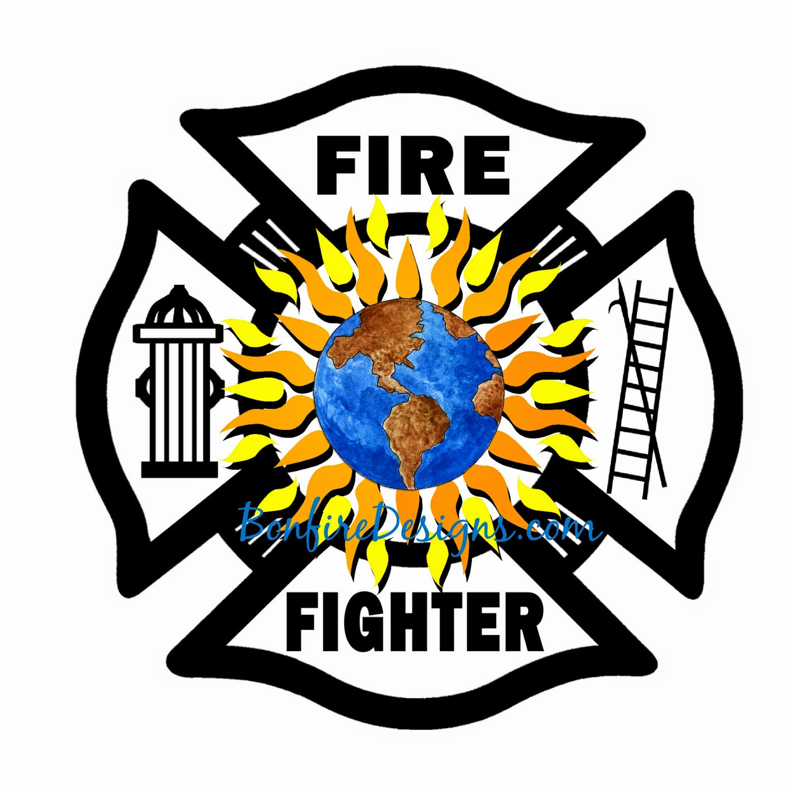  Firefighter Energy Logo