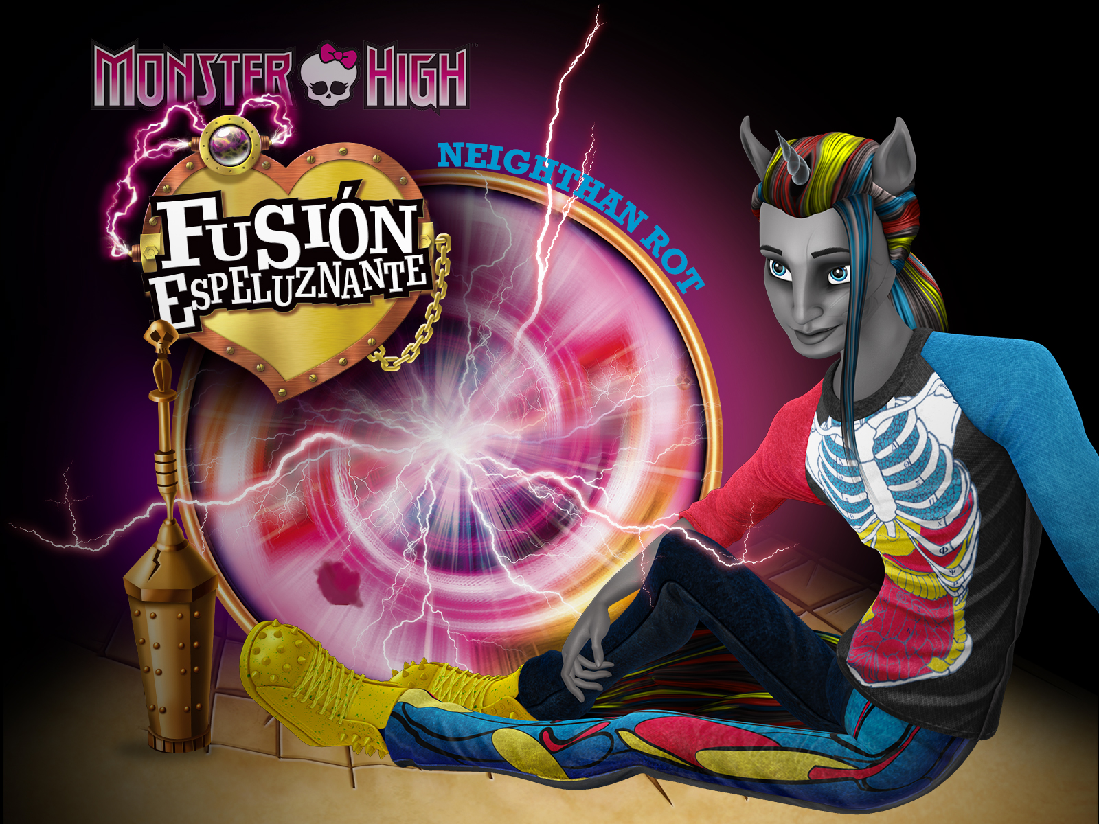 мутации монстров монстр хай