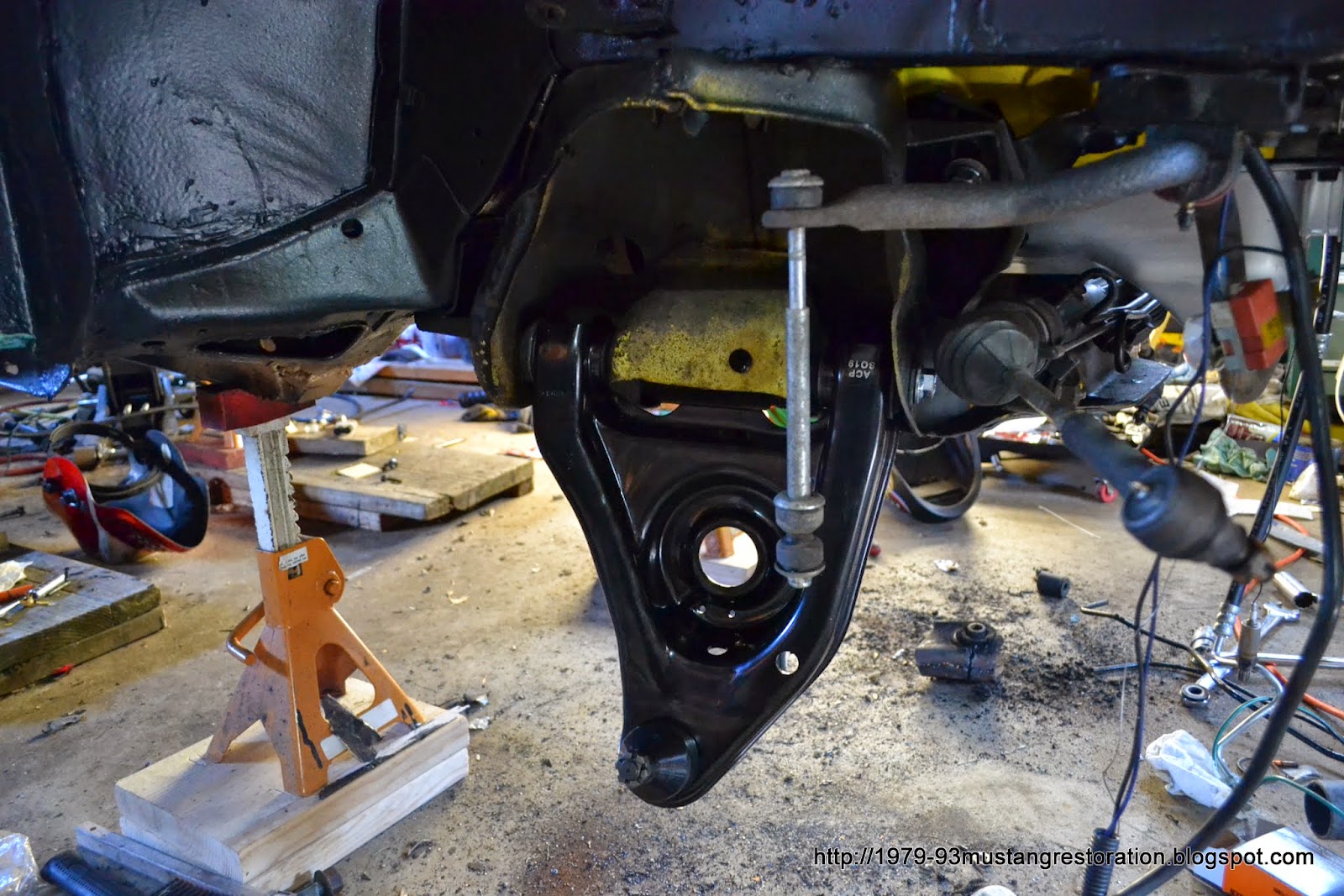 Fox Body Mustang Restoration: 1979 Ford Mustang Front Suspension