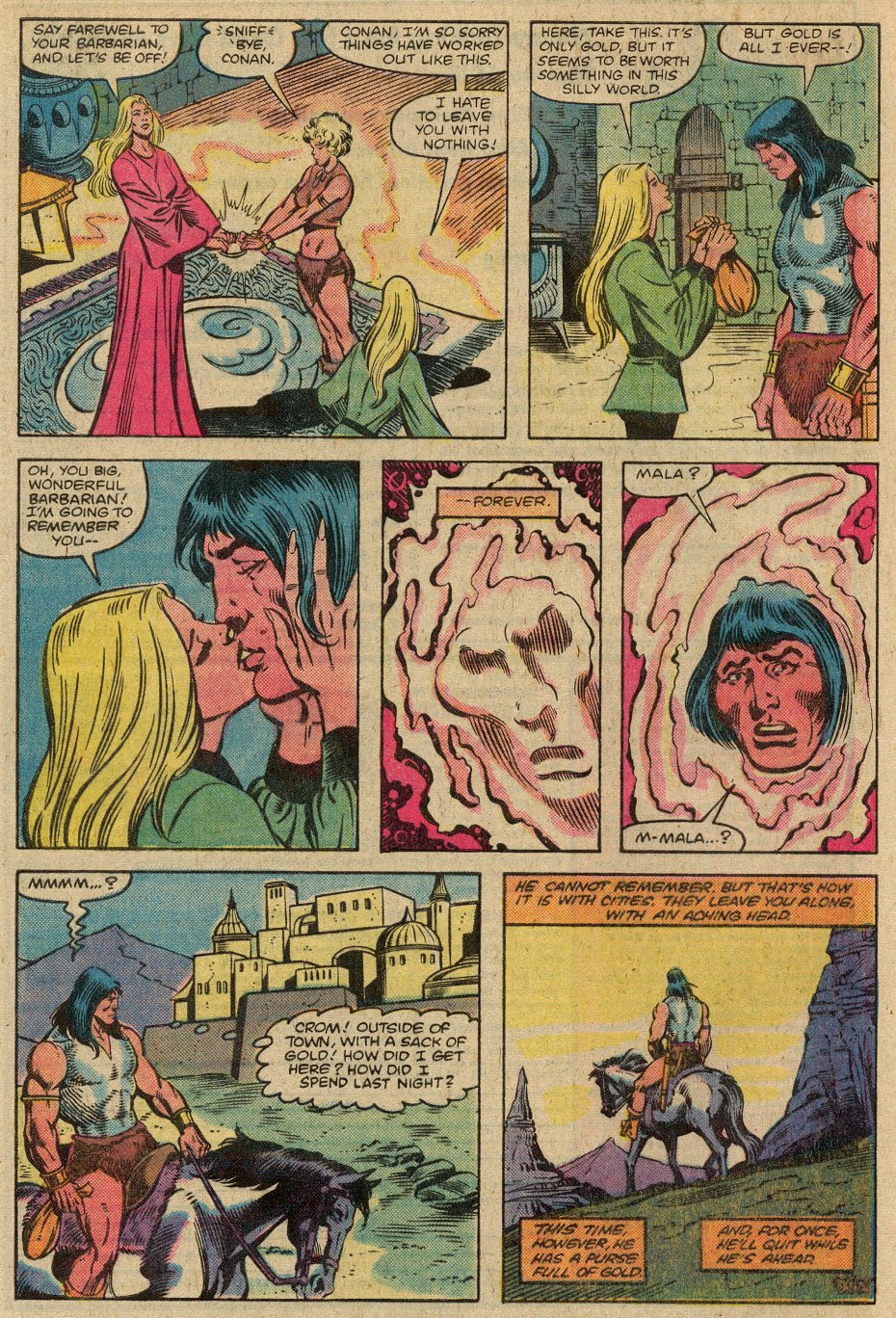 Read online Conan the Barbarian (1970) comic -  Issue #146 - 26