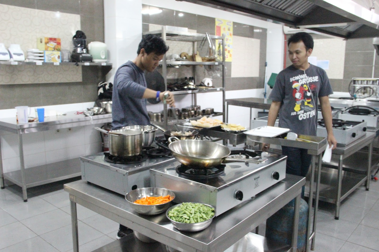 Dapur Catering Sederhana