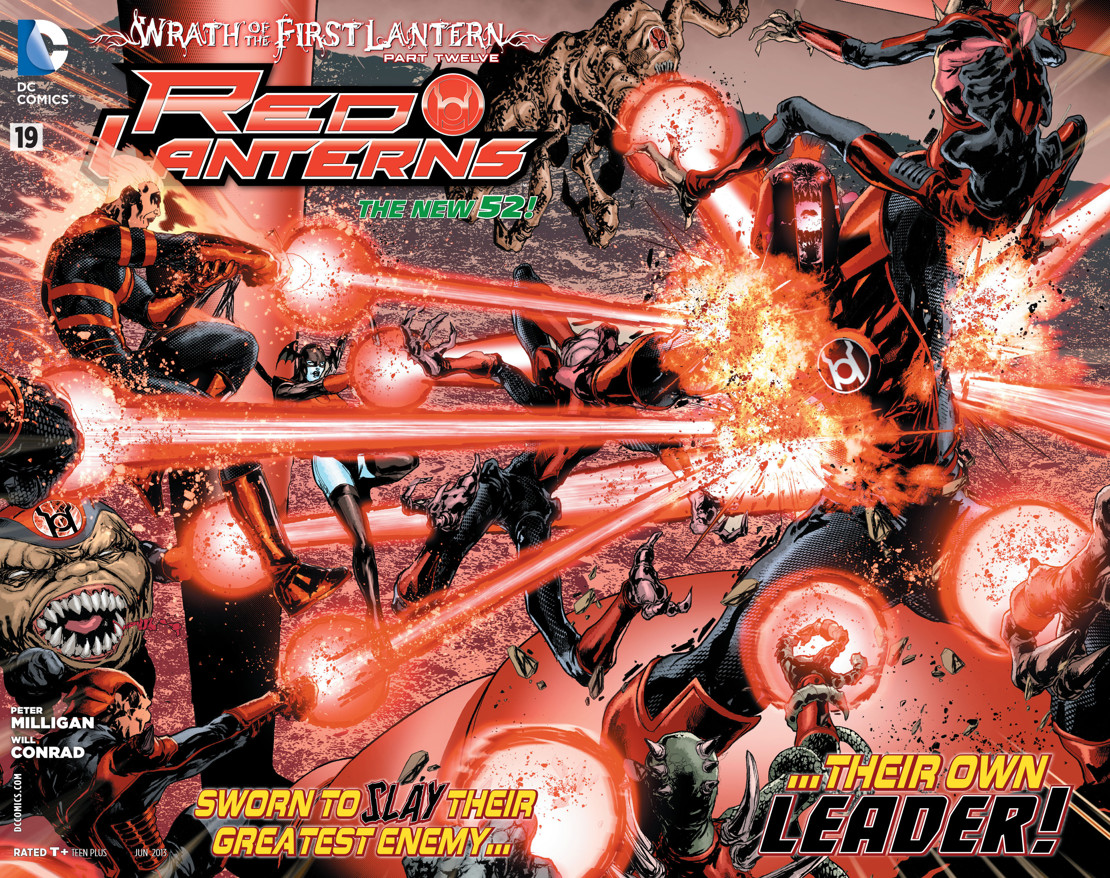 Read online Red Lanterns comic -  Issue #19 - 2
