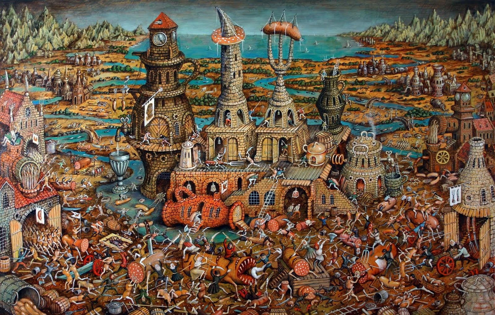 Chorombo Proyect: Artes Plásticas ♠ Sergey Tyukanov