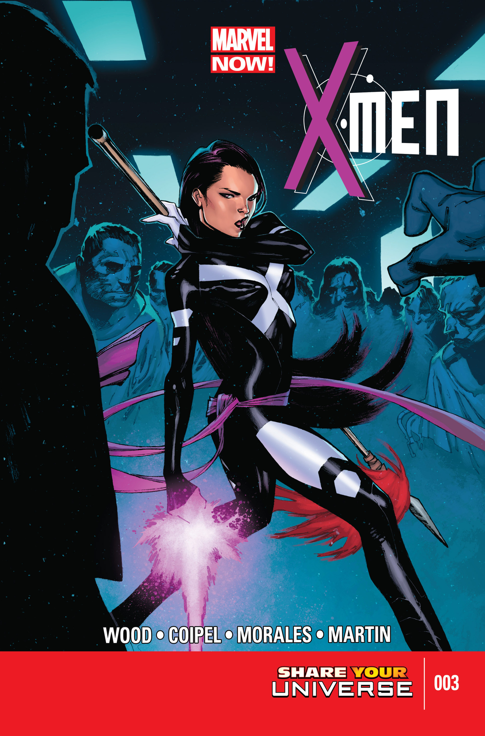 Read online X-Men (2013) comic -  Issue #3 - 1