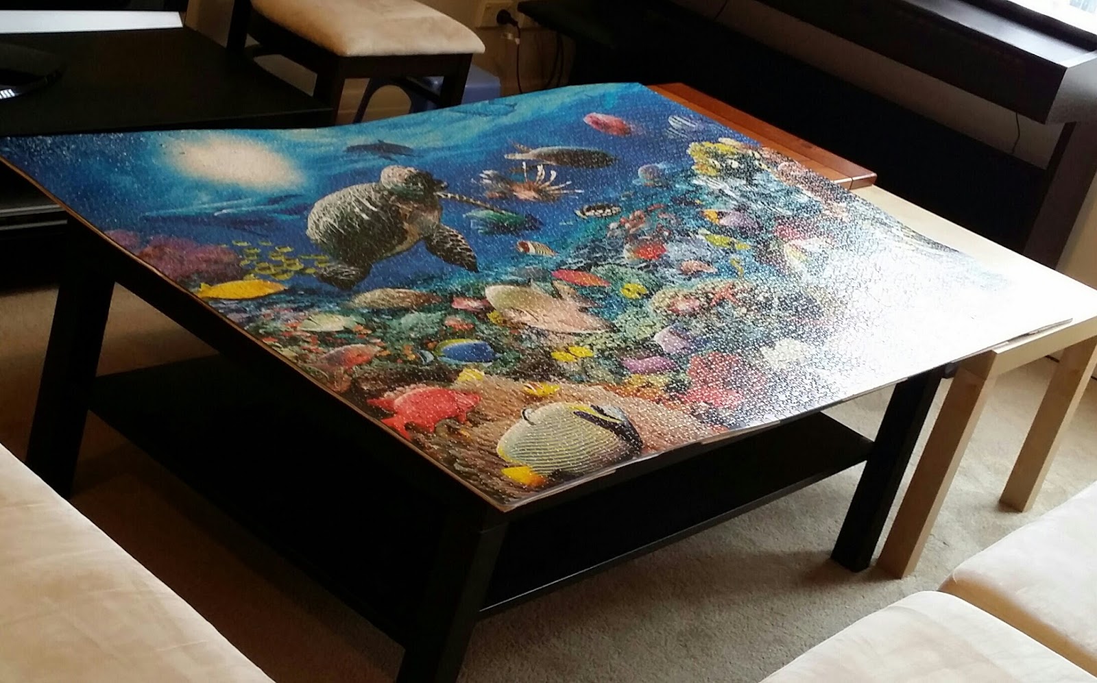 Let the fun begin New challenge 5000 pieces puzzle