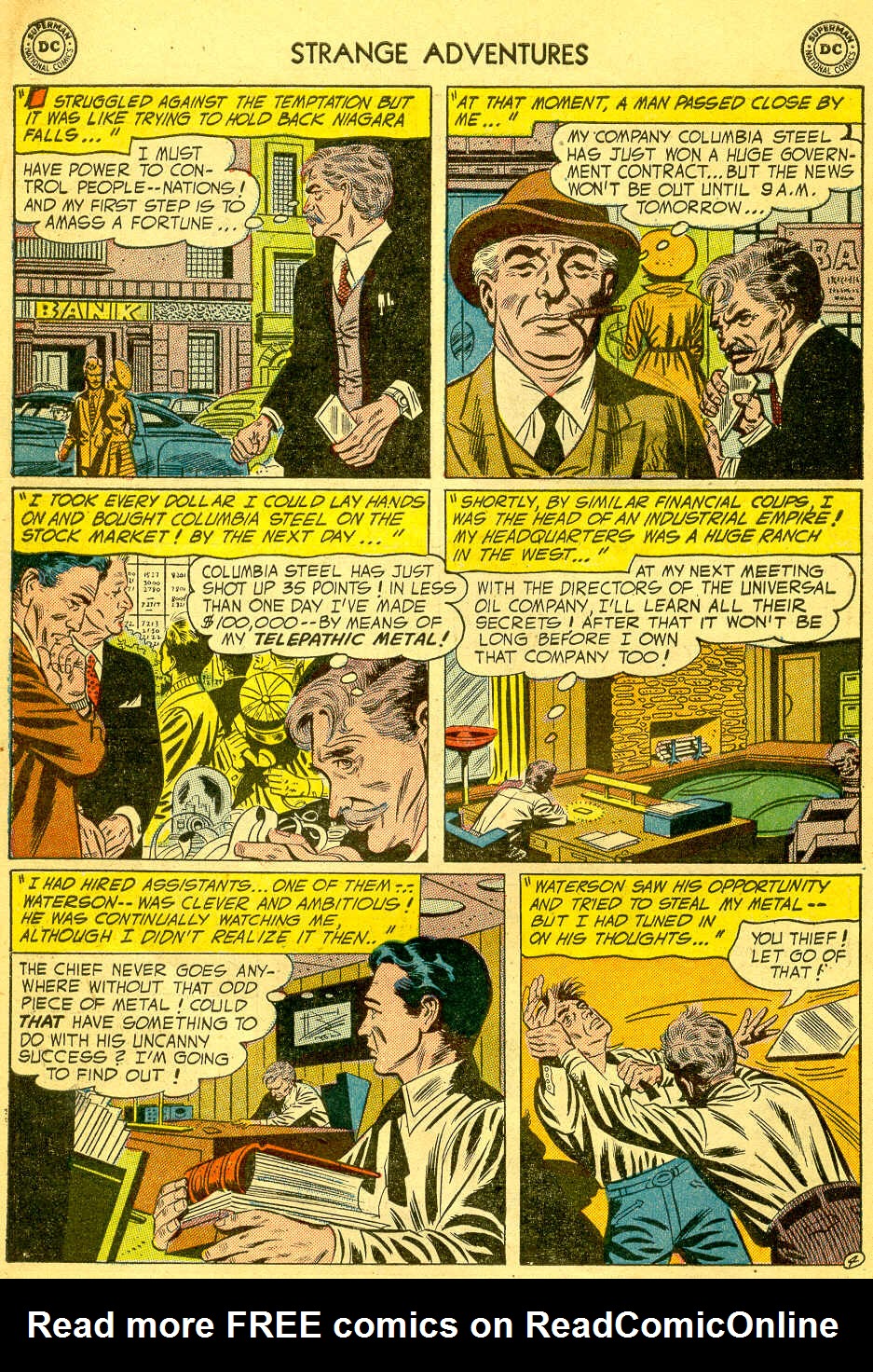 Read online Strange Adventures (1950) comic -  Issue #51 - 30