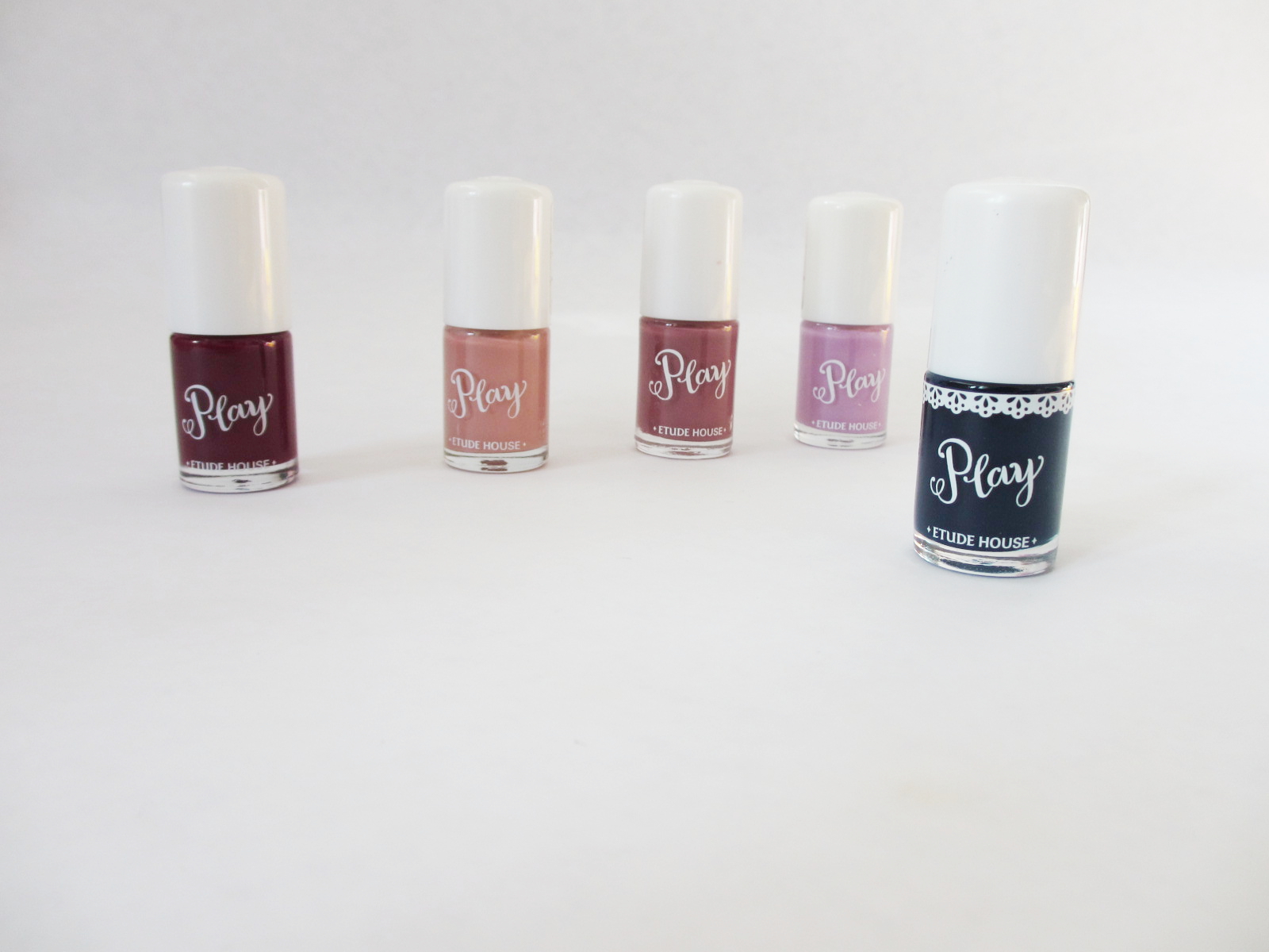 Etude House Play Nail Solid Color Shades - wide 6