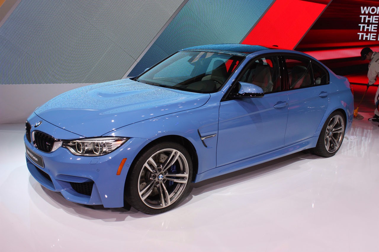 169 Automotiveblogz 2015 Bmw M3 Sedan Detroit 2014 Photos