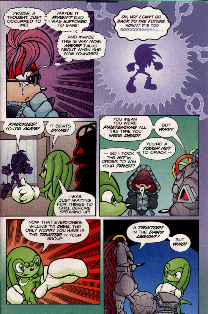 Read online Sonic The Hedgehog comic -  Issue #109 - 26