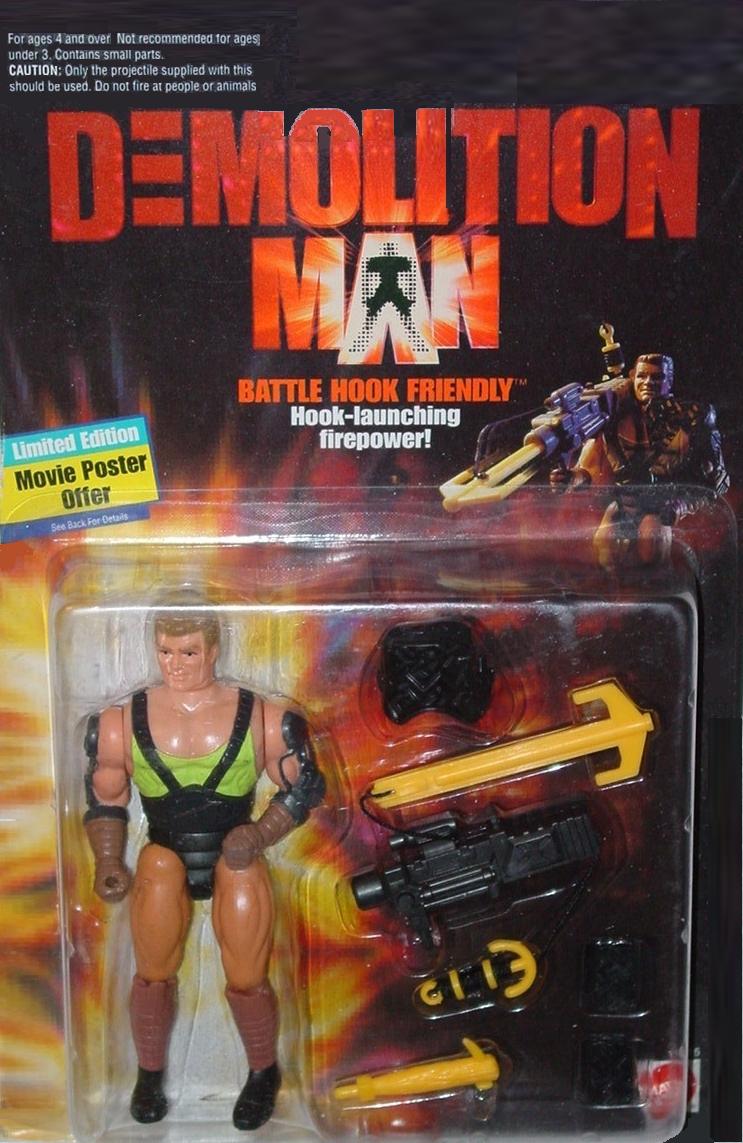 Demolition Man Toys 118