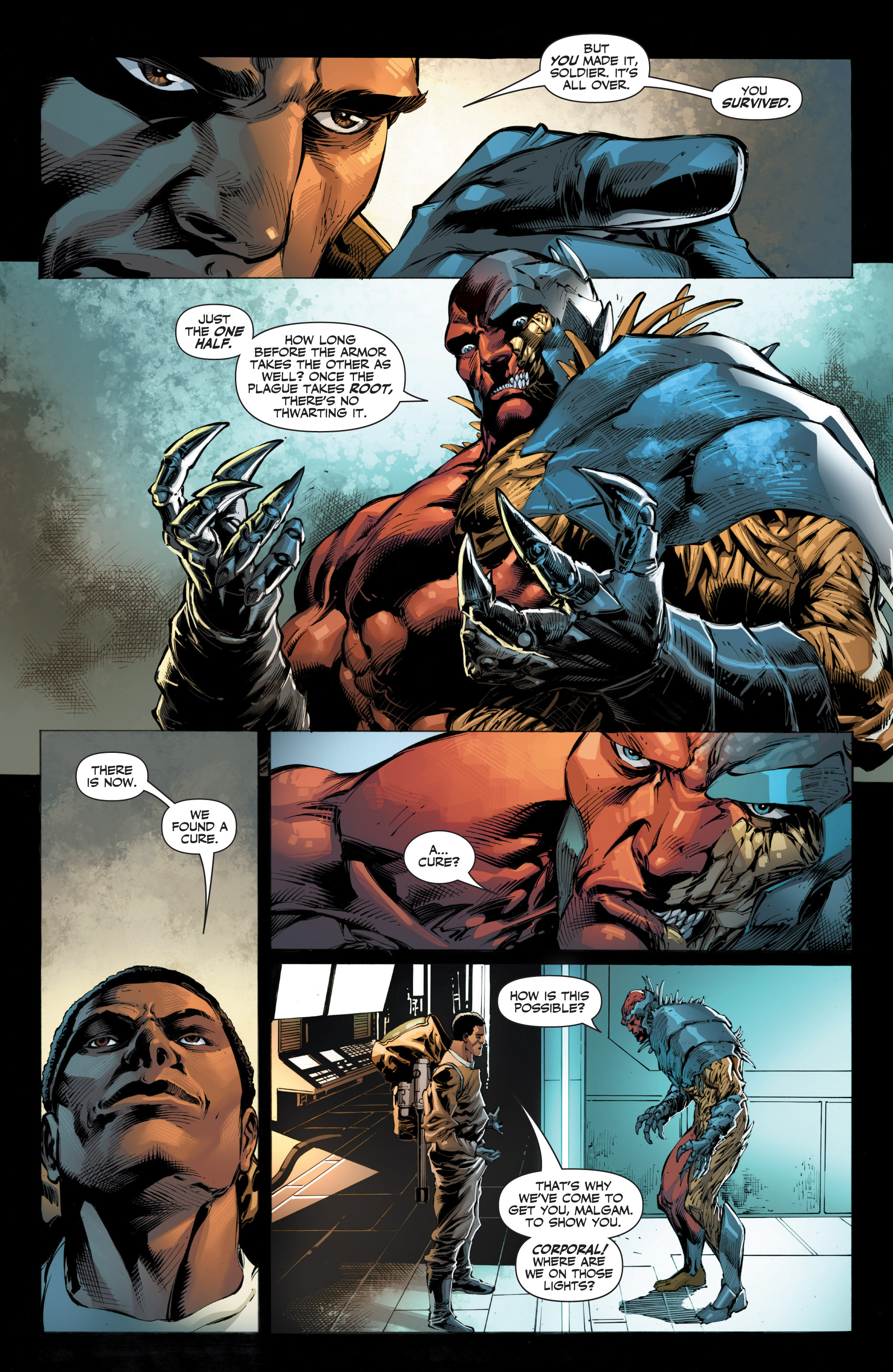 Read online X-O Manowar (2012) comic -  Issue # _TPB 7 - 84