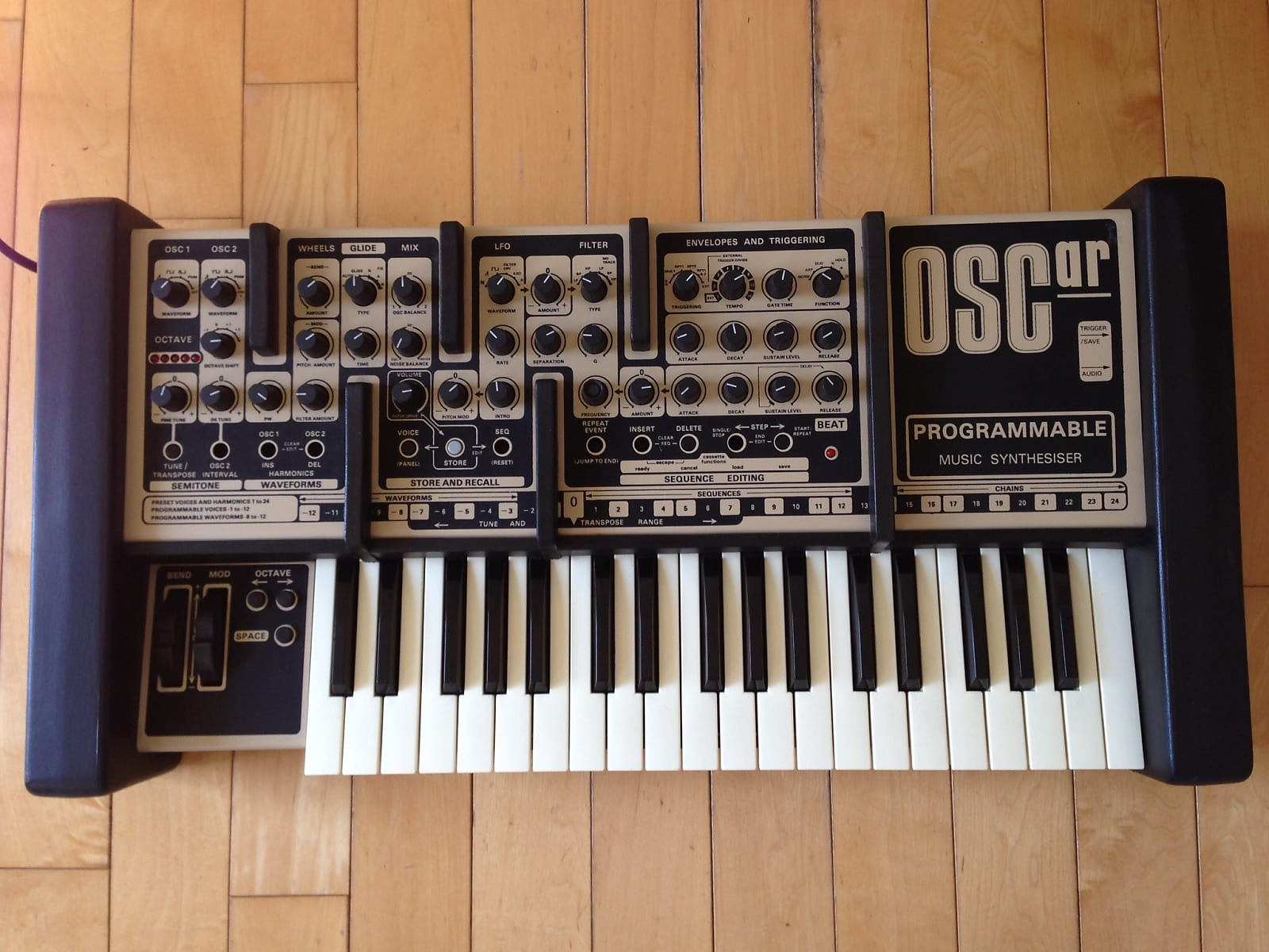 MATRIXSYNTH Oxford Synthesizer Company OSCar