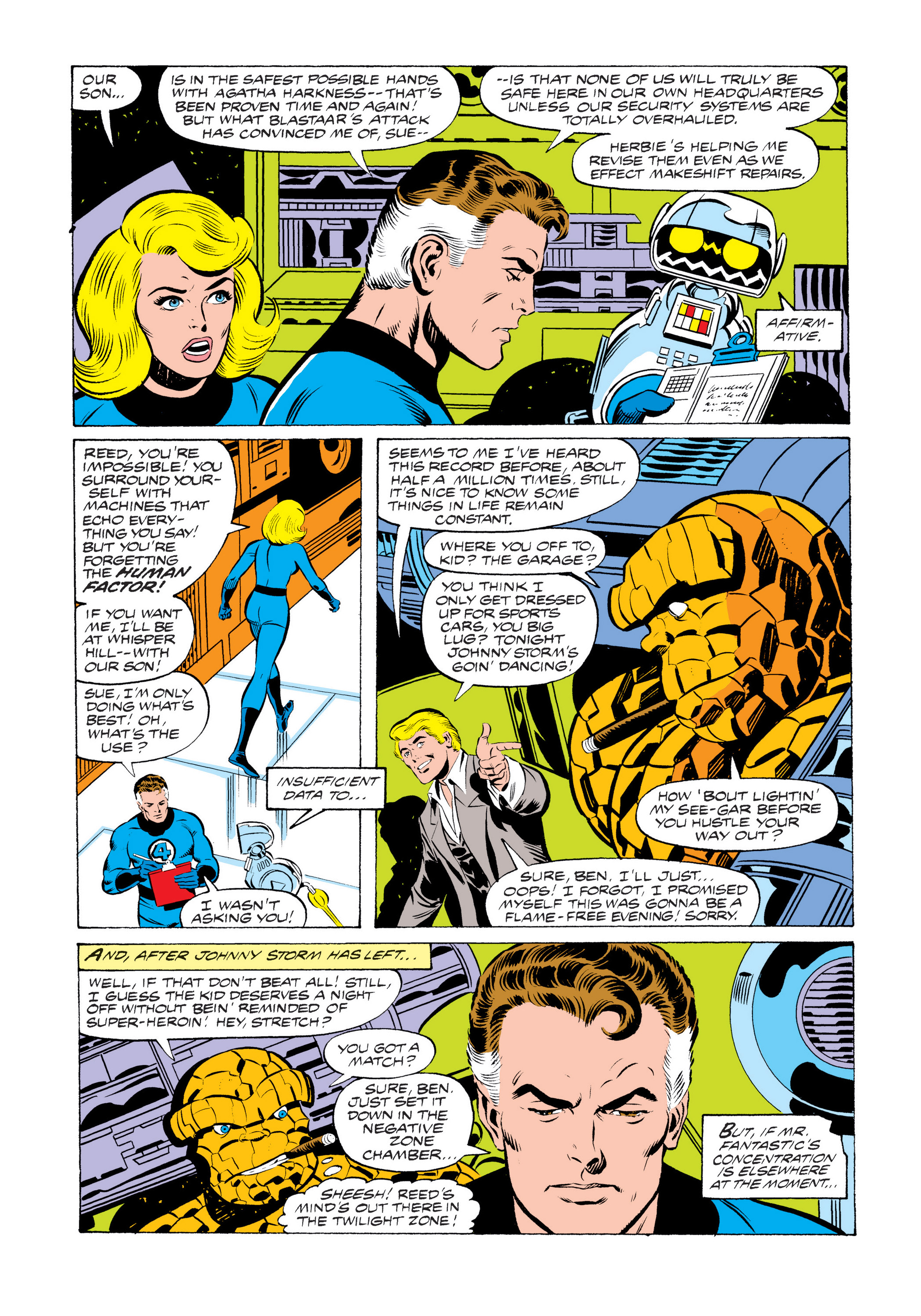 Read online Marvel Masterworks: The Fantastic Four comic -  Issue # TPB 19 (Part 3) - 77