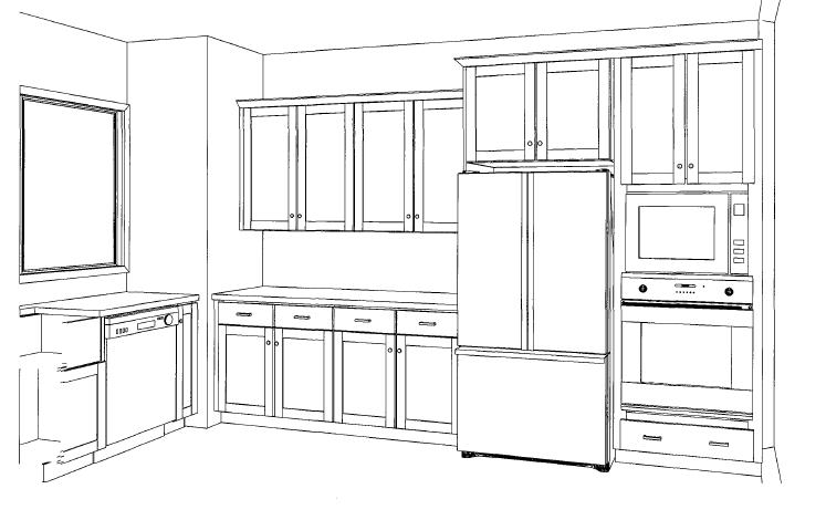 Our Kitchen Layout