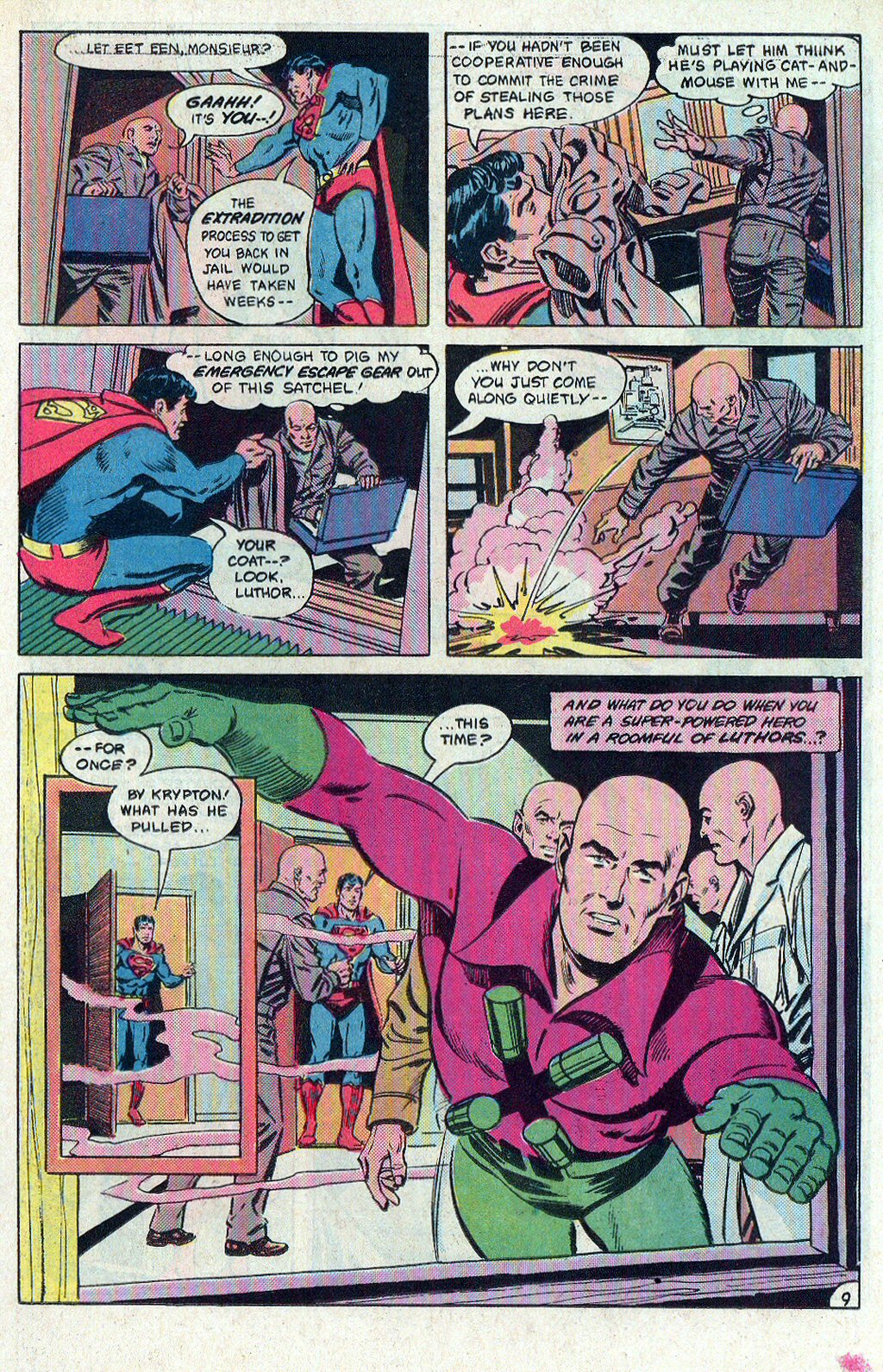 Superman (1939) issue 416 - Page 10