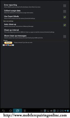Androids app classification