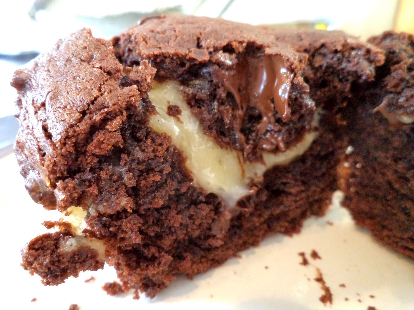 Sodrófával a világ ellen Pudingos muffin