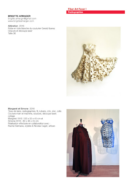Brigittte Amarger art avec radiographies