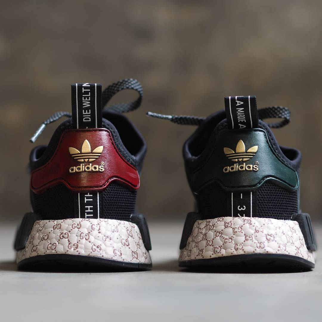 Sneaker SEED by Time: Adidas NMD “Gucci” Custom