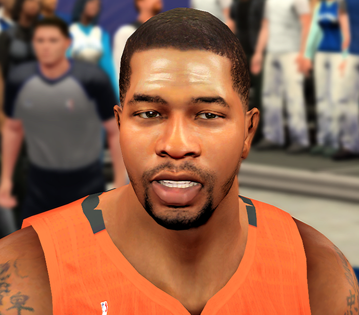 NBA 2K14 Markieff Morris Next-Gen Face Mod