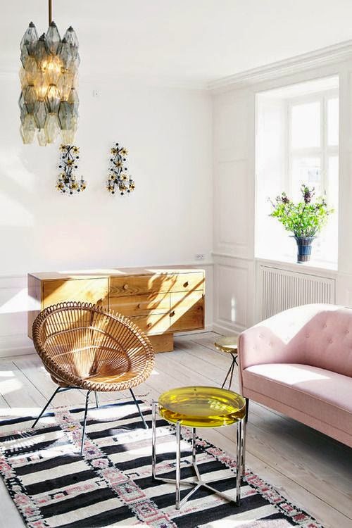 Apliques de pared de flores vintage