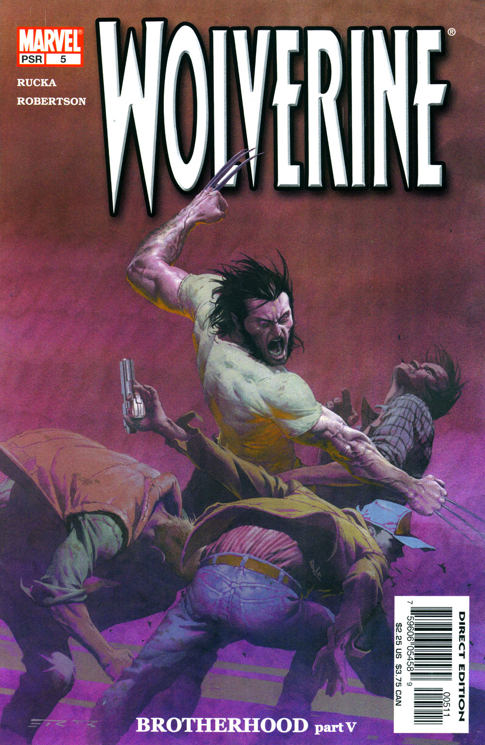 Read online Wolverine (2003) comic -  Issue #5 - 1