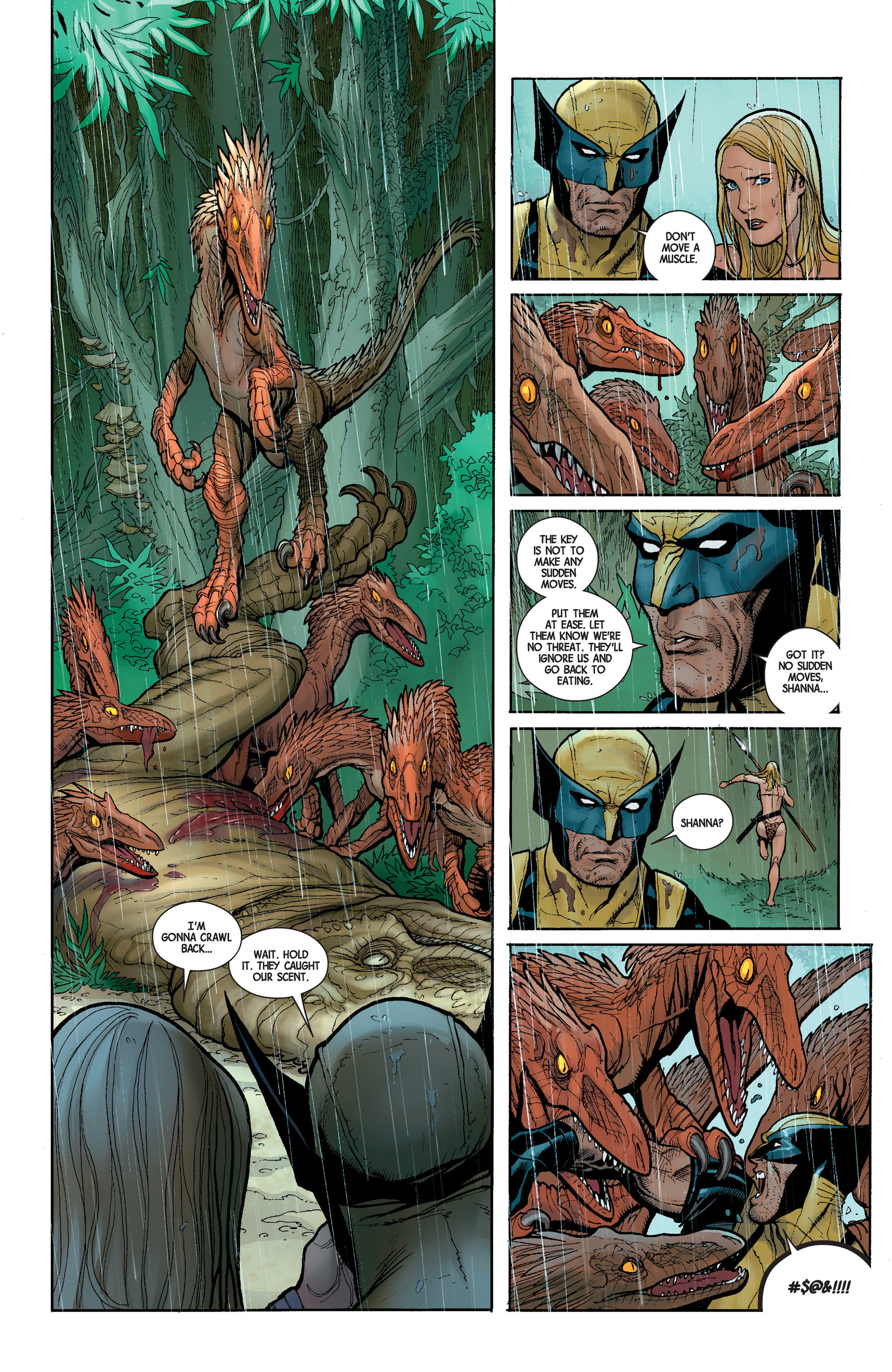 Read online Savage Wolverine comic -  Issue #2 - 15