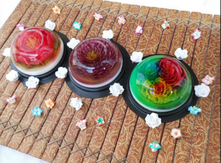 Resep Membuat Jelly Art