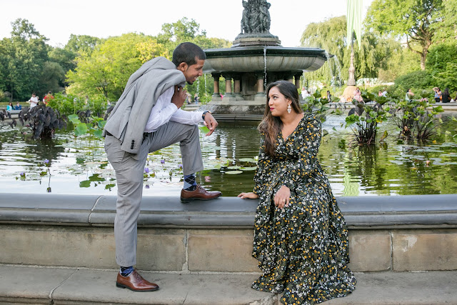 Engagement/Wedding professional photographer in New York