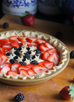Berry Cream Pie