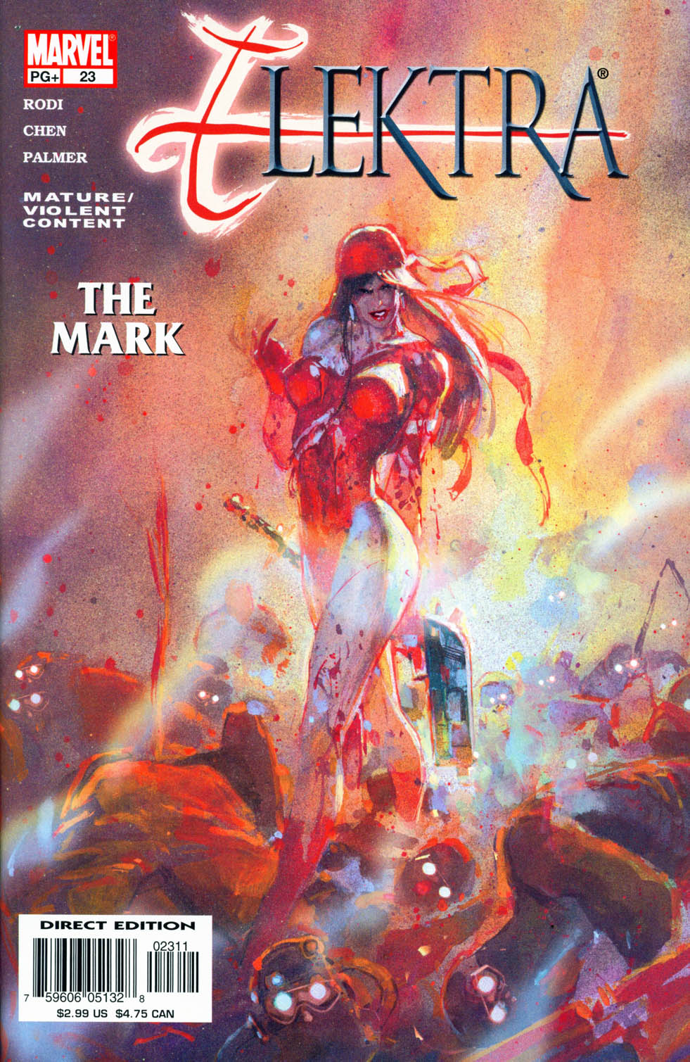 Elektra (2001) Issue #23 #23 - English 1
