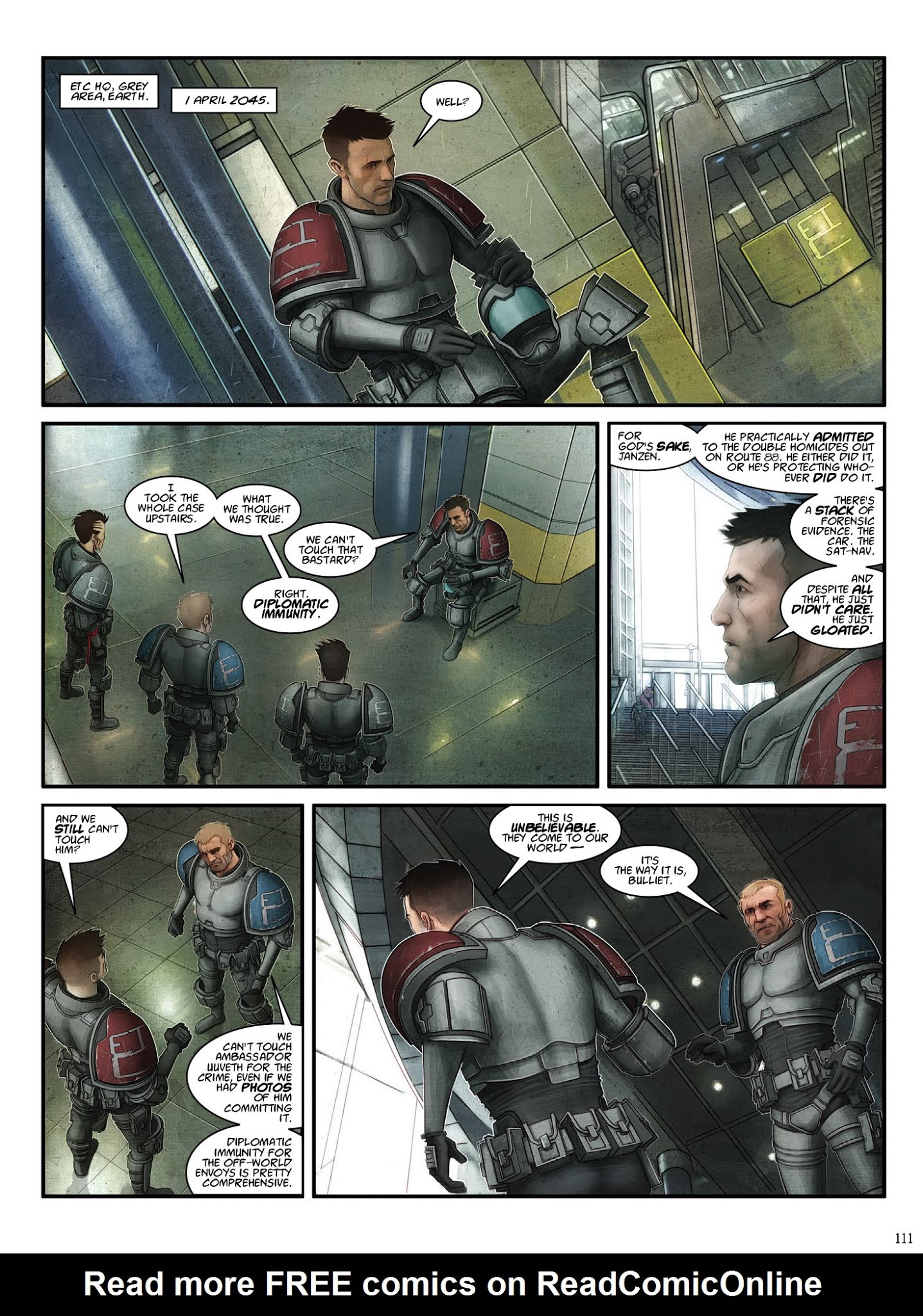 Read online Grey Area: This Island Earth comic -  Issue # TPB (Part 2) - 14