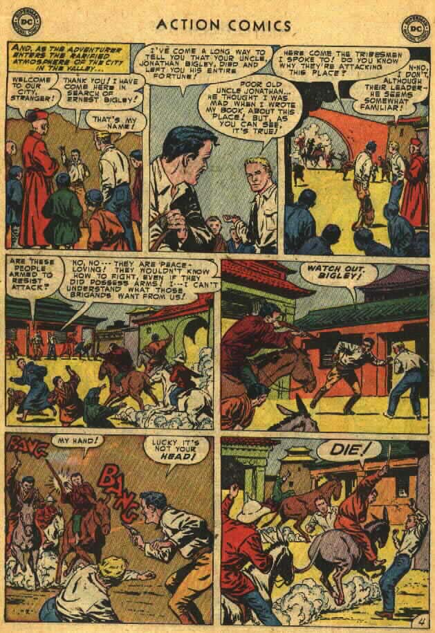 Read online Action Comics (1938) comic -  Issue #185 - 20