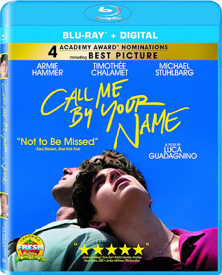 Call Me By Your Name Blu-ray