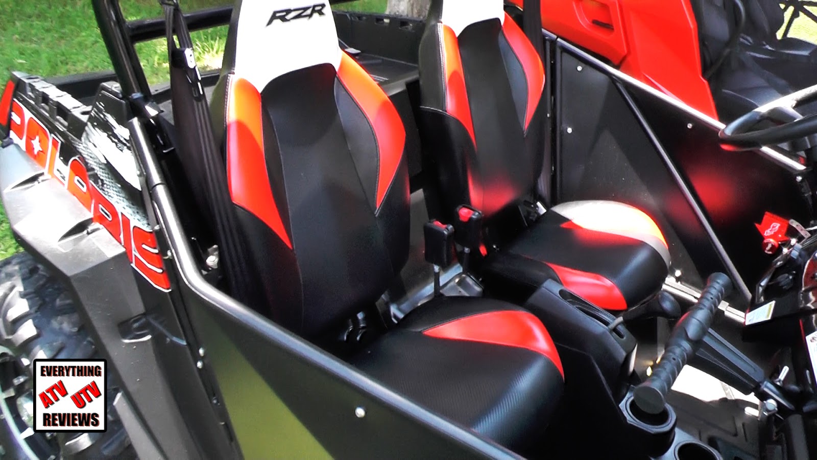 EVERYTHING ATV UTV REVIEWS INTERIOR and SUSPENSION POLARIS Rzr 800 S