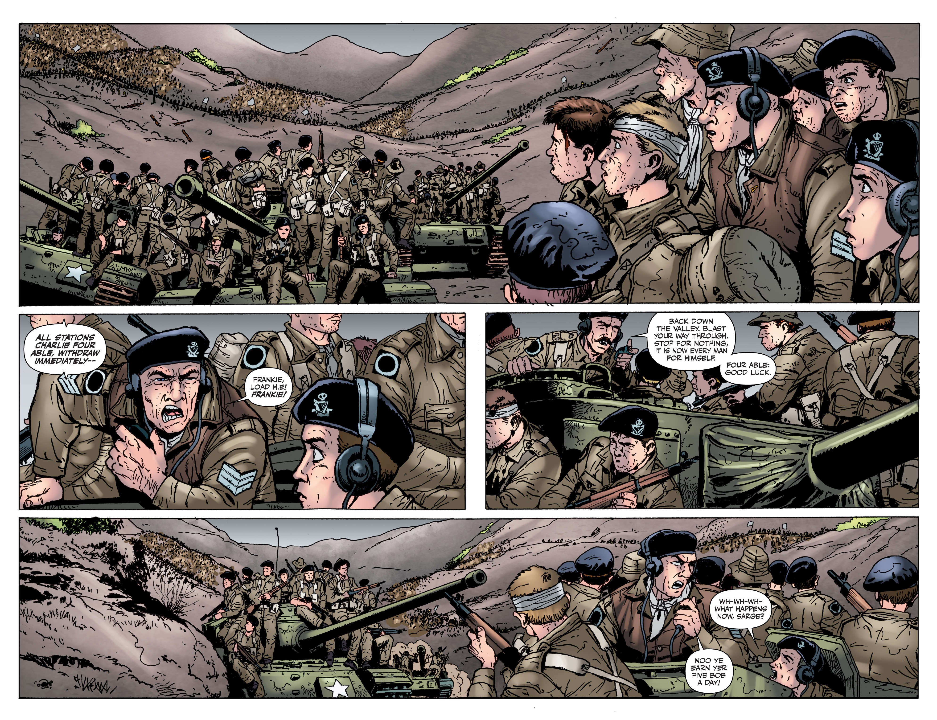 Read online The Complete Battlefields comic -  Issue # TPB 3 - 71