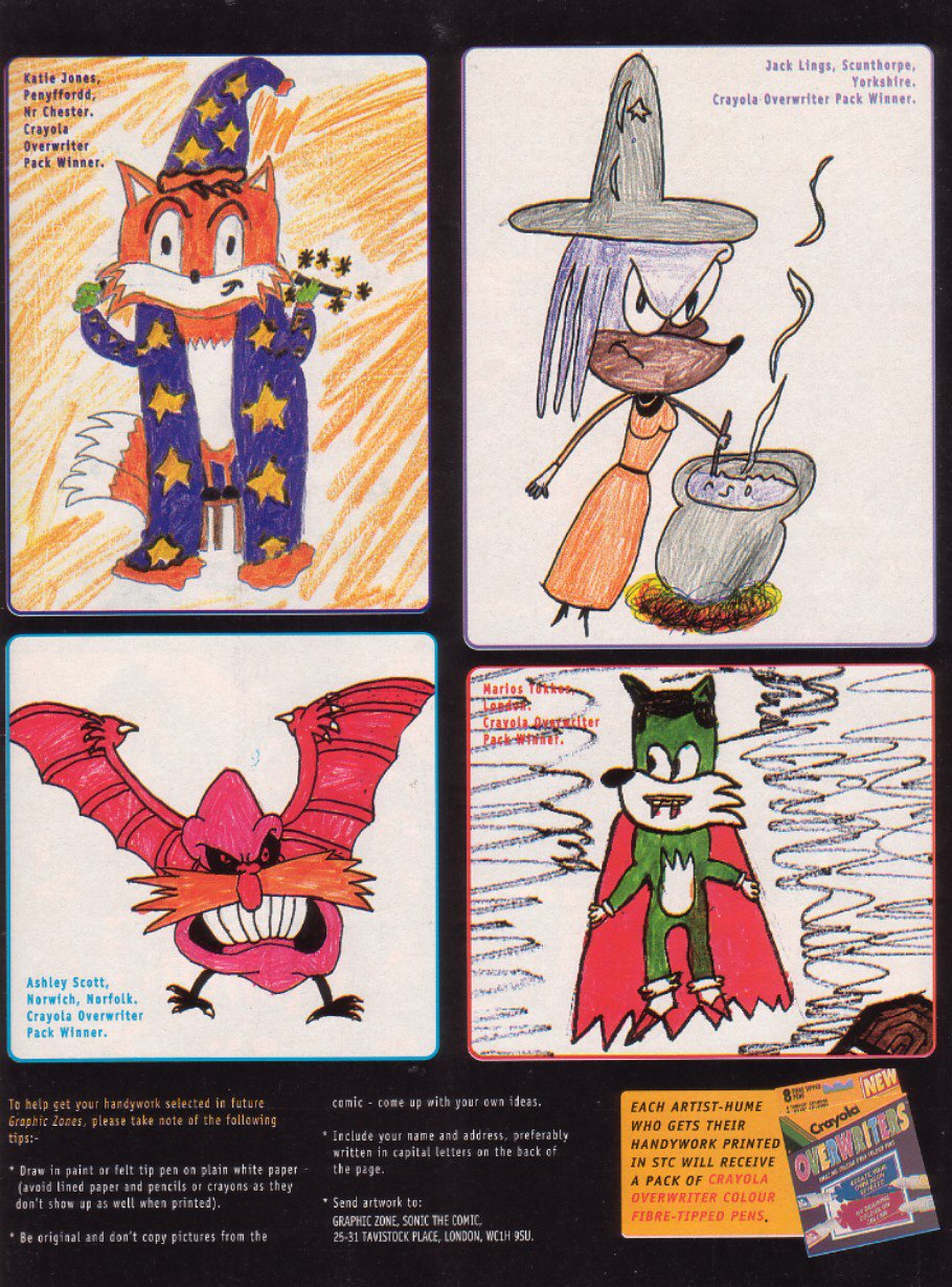 Read online Sonic the Comic comic -  Issue #64 - 11